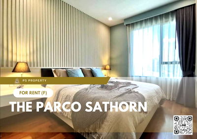 เช่าคอนโด ถนนพระราม 3 : ให้เช่า ✨ The Parco Sathorn ✨ 4 ห้องนอน 4 ห้องน้ำ เฟอร์นิเจอร์ และ เครื่องใช้ไฟฟ้าครบ 