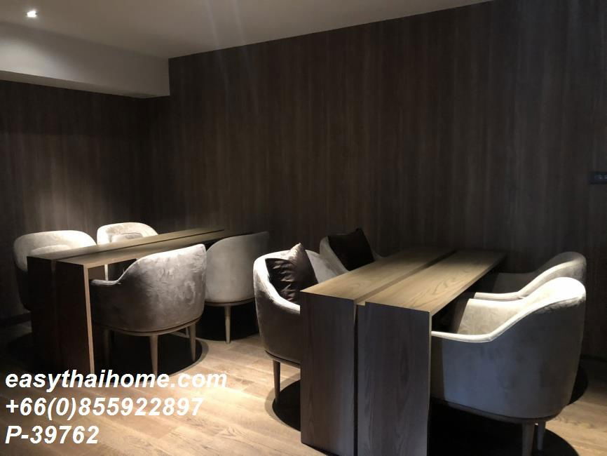 picture P-39762 Condo for rent The FINE Bangkok Thonglor - Ekamai fully furnished (Confirm again when visit).  - 28/28