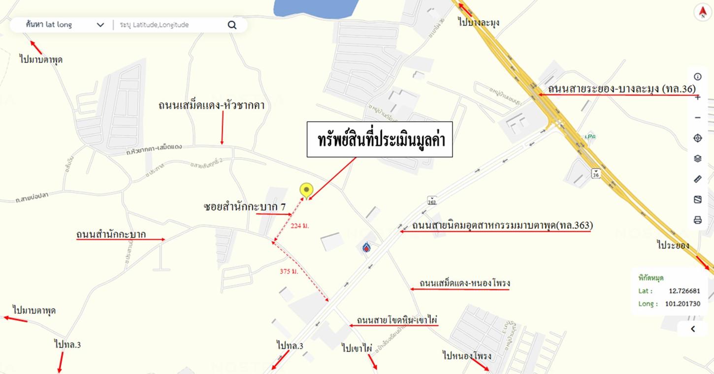รูป บ้านเดี่ยว สำหรับขาย  ทับมา เมืองระยอง ระยอง - รูปที่ 22/22