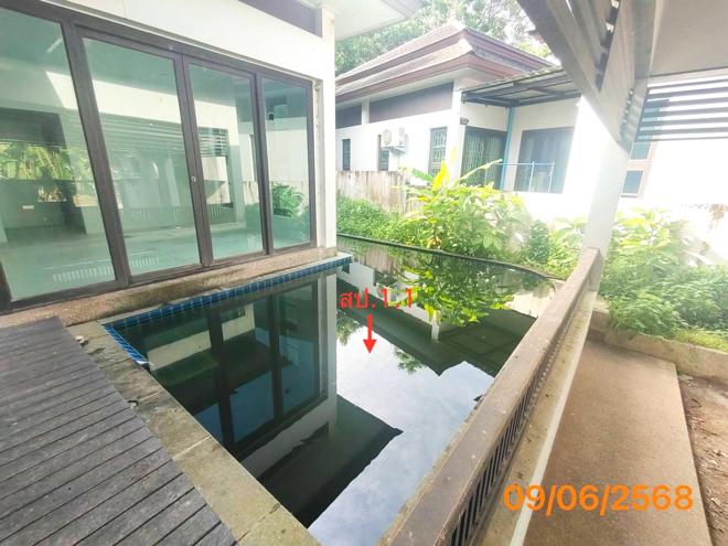 รูป บ้านเดี่ยว สำหรับขาย บัวบานวิลล่า กระบี่ ทับปริก เมืองกระบี่ กระบี่ - รูปที่ 11/28