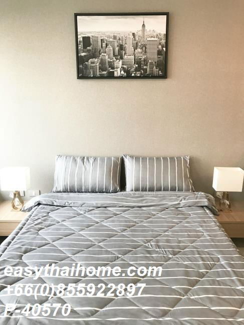 picture P-40570 Condo for rent Rhythm Sukhumvit 36-38 fully furnished (Confirm again when visit).  - 3/14