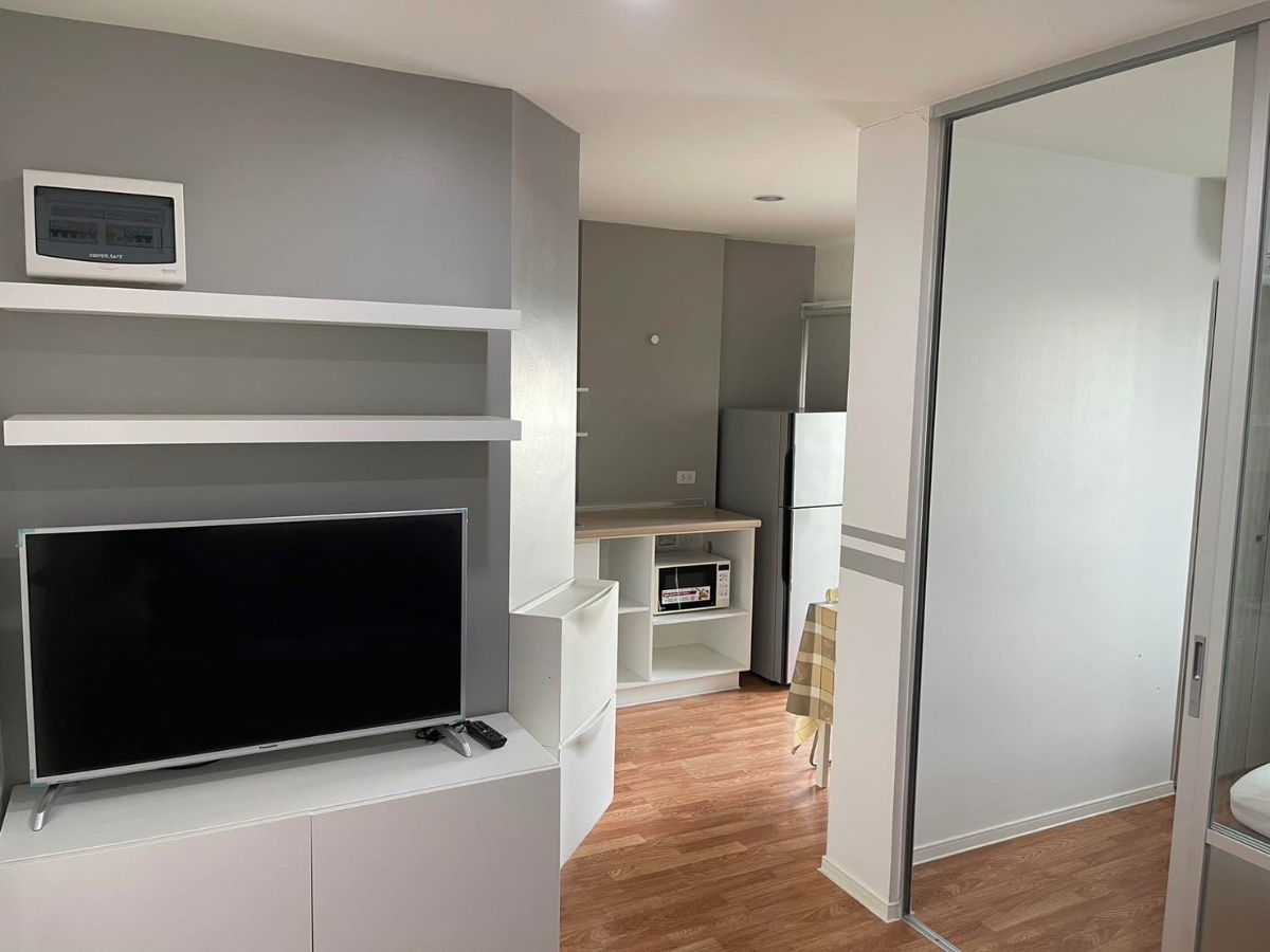 picture ✨For rent: Lumpini Mixx Theparak-Srinakarin, beautiful room, good location, near the BTS, affordable price, ready to move in 🏙️ - 4/10