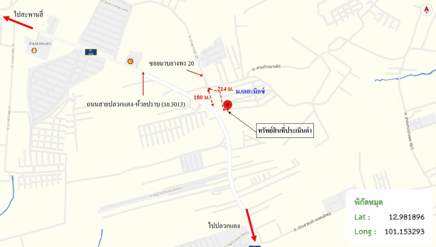 picture TOWN_HOUSE for sale  Mapyangphon Pluak Daeng Rayong - 34/34