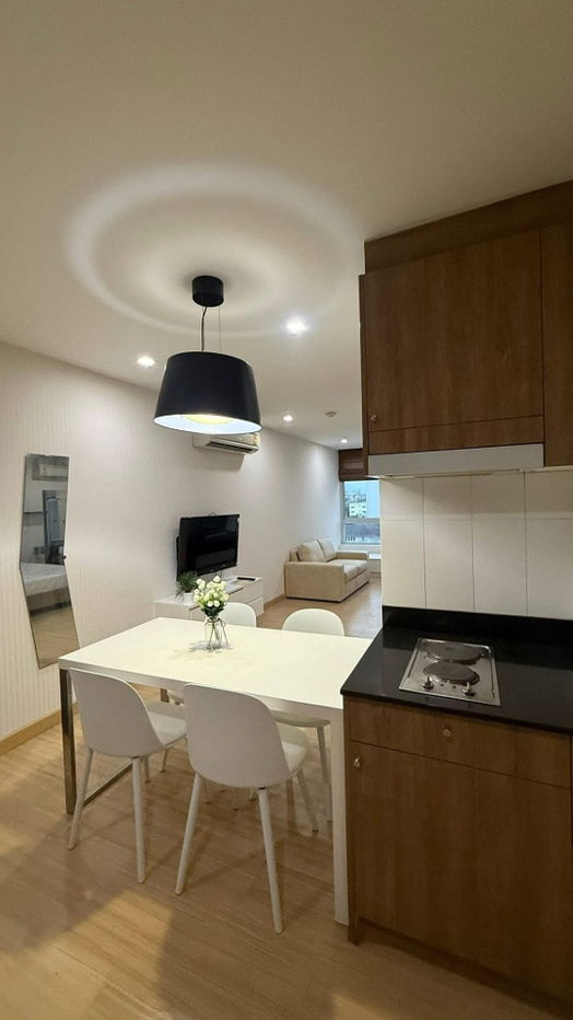 รูป code : B16 ให้เช่าคอนโด ทรี คอนโด สุขุมวิท 42 (Tree Condo Sukhumvit 42) | ห้องมุม ชั้น 7 ใกล้ BTS เอกมัย พร้อมอยู่ เฟอร์ครบมาก - รูปที่ 15/16