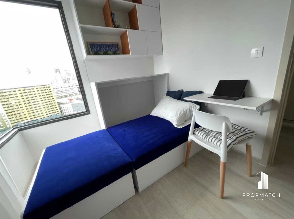 รูป ✨Flash Deal ✨Life One Wireless (2 Bed 1 Bath 45 SQM.) พร้อมอยู่ ! เพียง 33,000 บาทต่อเดือน Tel.0981315848 @propmatch - รูปที่ 4/5