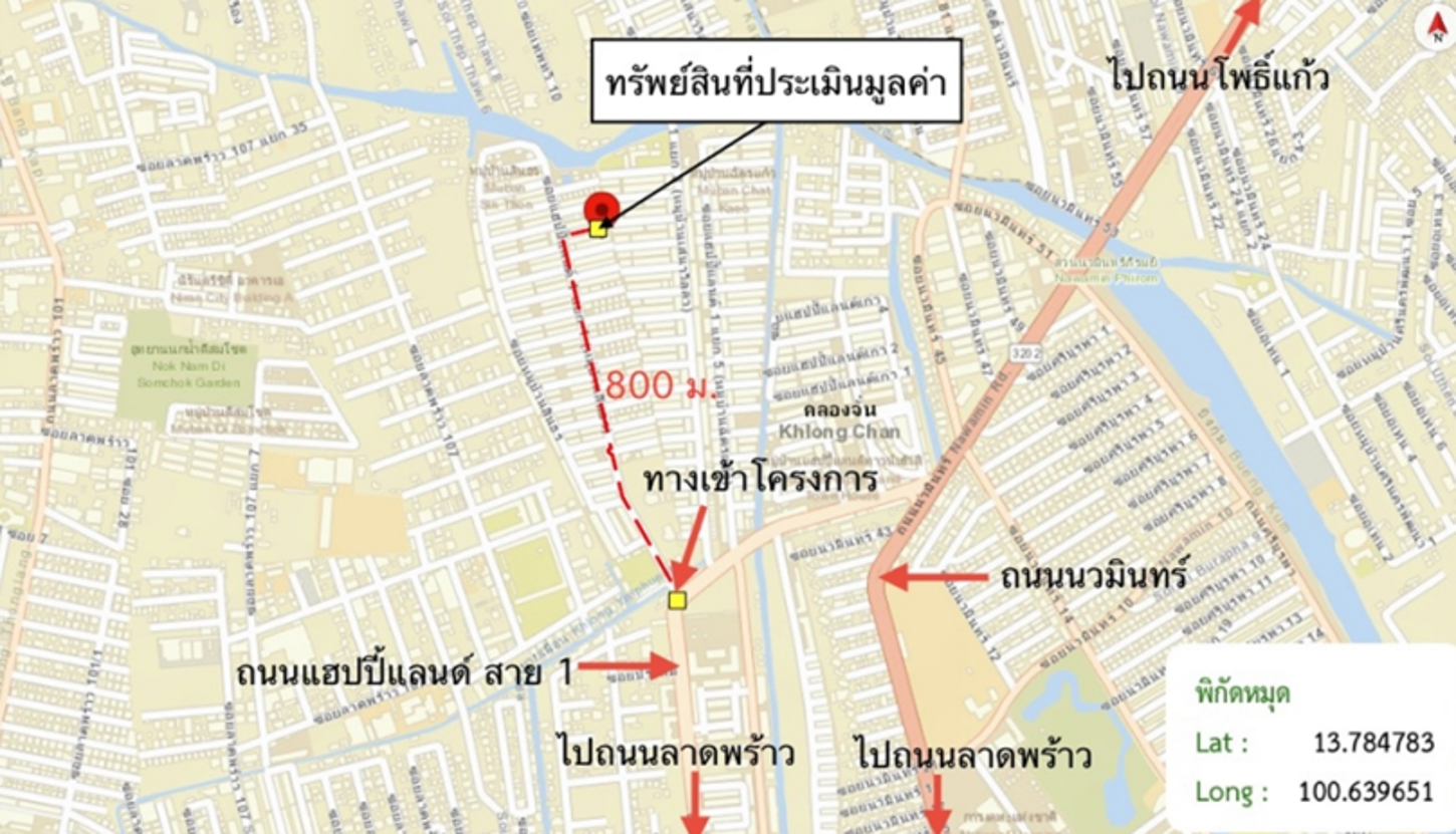 picture TOWN_HOUSE for sale  Khlong Chan Bang Kapi Bangkok - 19/20