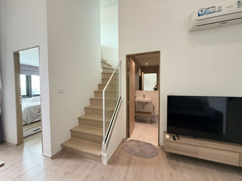 รูป 🏢🏢2 Bedrooms💙Loft❤️​(For Sales) Altitude Unicorn Sathorn-Tha Phra🚇0 M.BTS Talat Phlu - รูปที่ 4/10