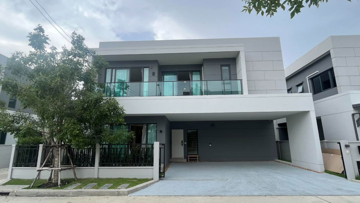 picture LD1-169 House for Rent: Centro Bangna Schedule a viewing 👉 Line: @propertybkk4 - 1/12