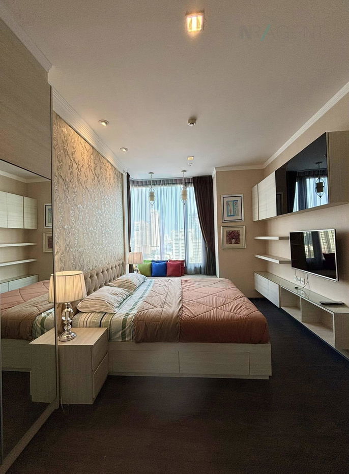 picture For Rent Condo EDGE SUKHUMVIT 23 Building 1, Floor 10,1 bed room, Room size 41.00 sqm - 4/8