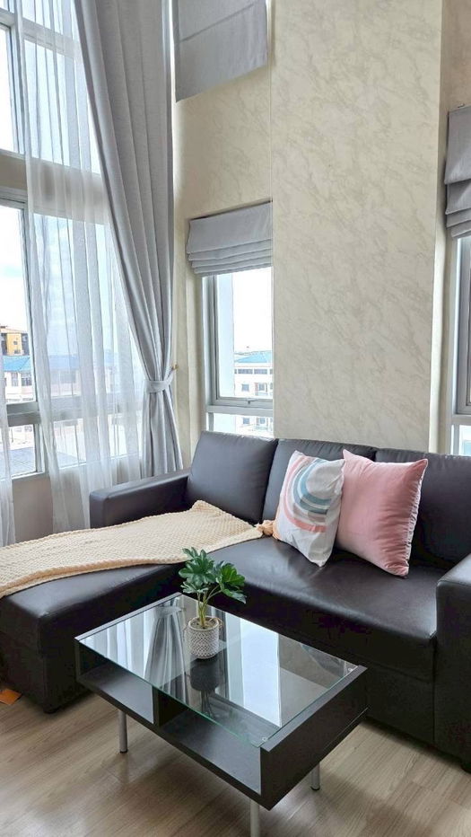 รูป SK01407 ให้เช่า Zoom Condo 49 Duplex 2 ชั้น เพดานสูง ขนาด 52.34 ตรม. ชั้น 6  เฟอร์ครบ ใกล้ ม.กรุงเทพฯ - รูปที่ 13/18