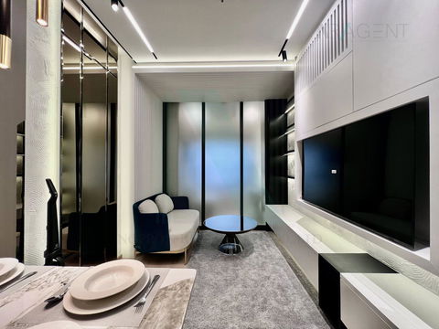 🔺 For Rent Condo LIFE RAMA 4-ASOKE Building 1, Floor 27,1 bed room, Room size 39 sqm