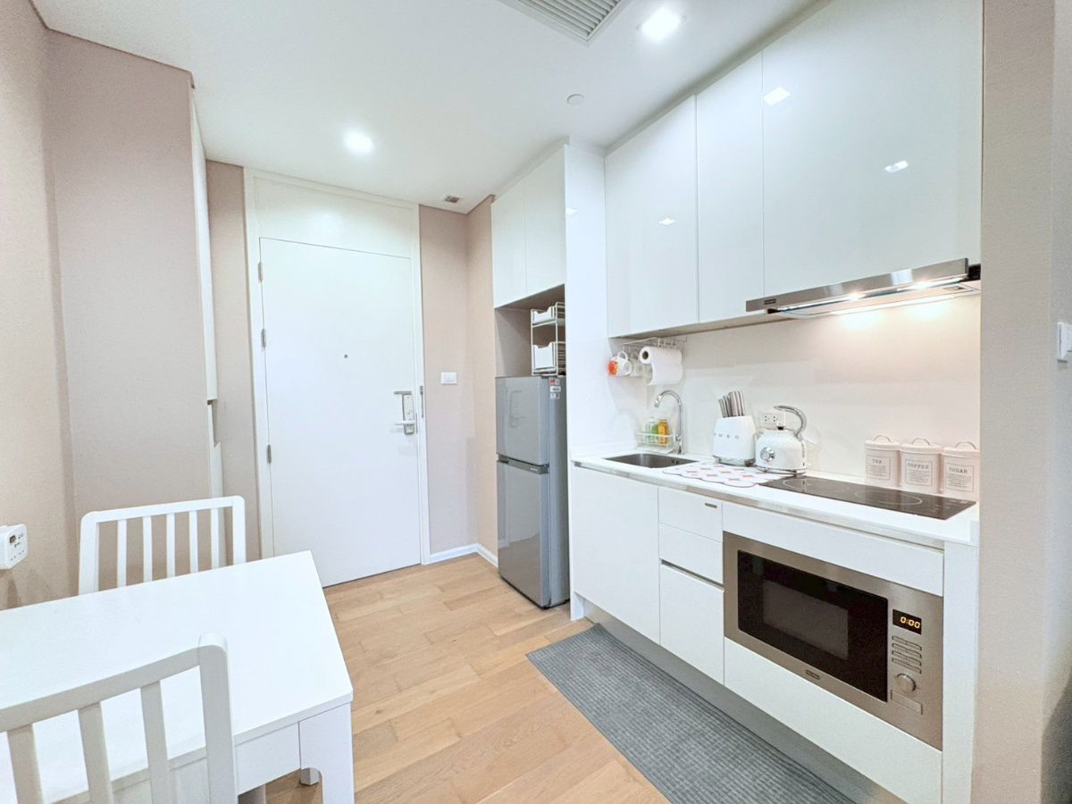 picture For Rent The Saint Residence 35 SQ.M. Fully furnished, ready to move in - 3/15
