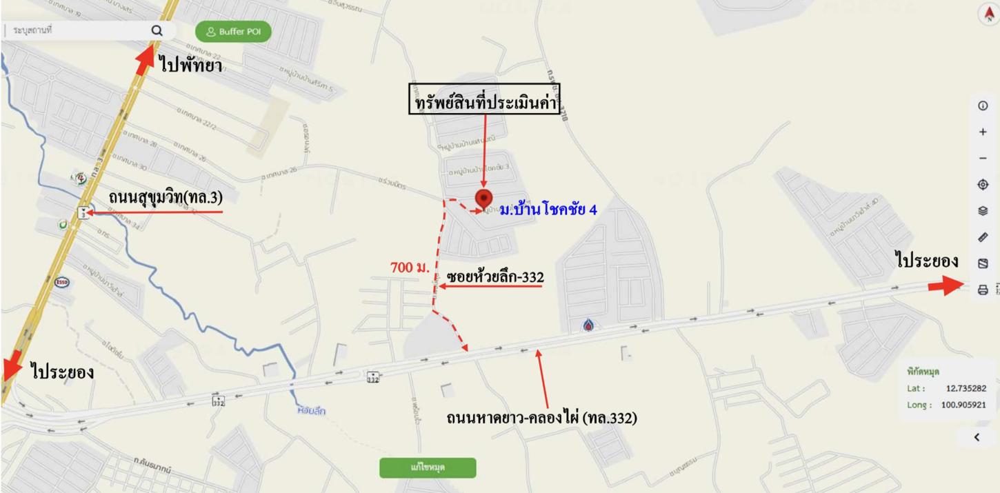 รูป บ้านเดี่ยว สำหรับขาย โชคชัย 4 บางเสร่ สัตหีบ ชลบุรี - รูปที่ 44/44