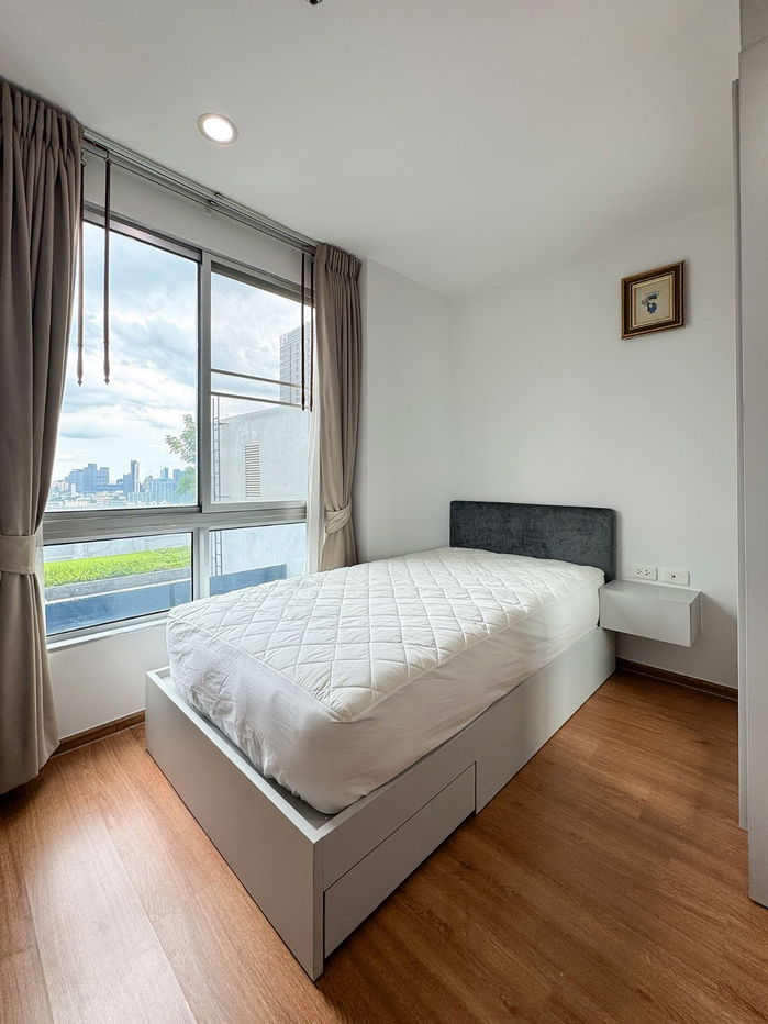 picture Rare Corner Unit with Panoramic View – The Base Sukhumvit 77 Prime location on Sukhumvit 77, just 2 minutes to BTS Onnut & Habito Mall - 14/22