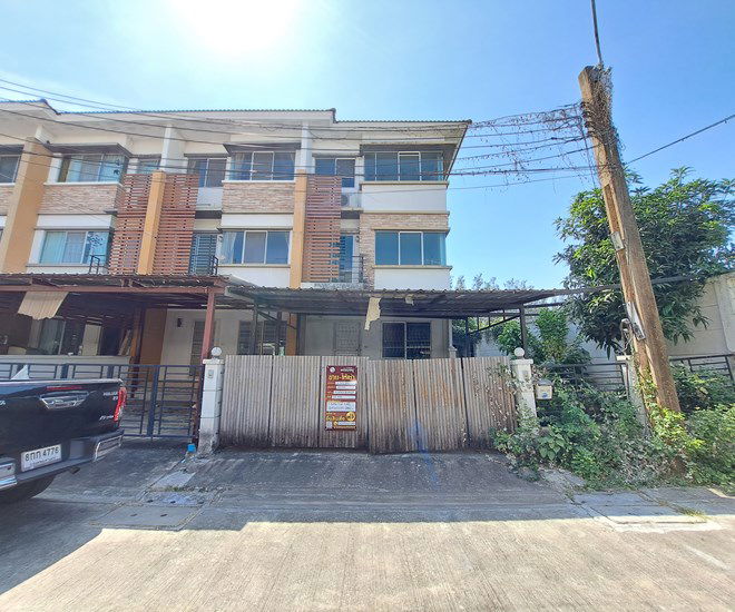 picture TOWN_HOUSE for sale  Rachathewa Bang Plee Samut Prakarn - 1/20