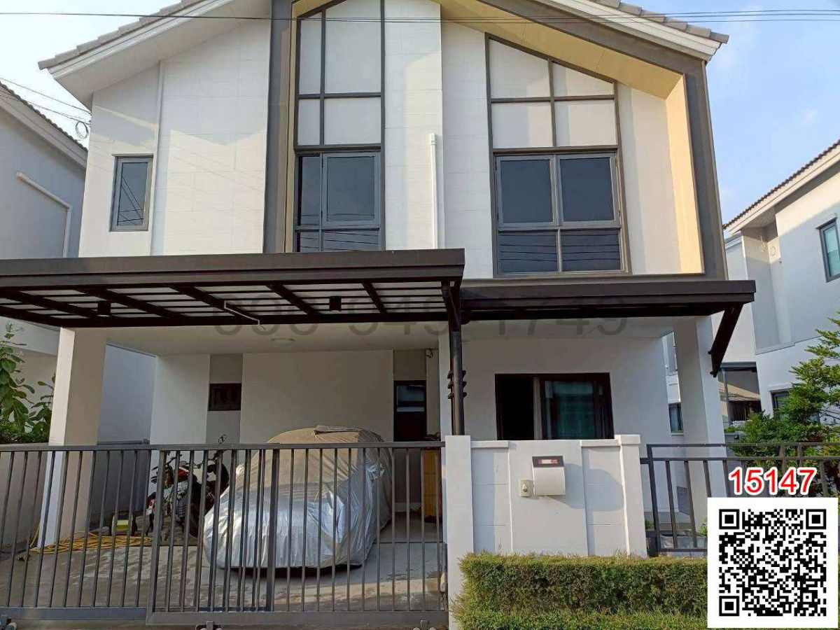 รูป ขาย บ้านเดี่ยว หมู่บ้าน SENSE บางนา - สุวรรณภูมิ ถนนกิ่งแก้ว - รูปที่ 1/7