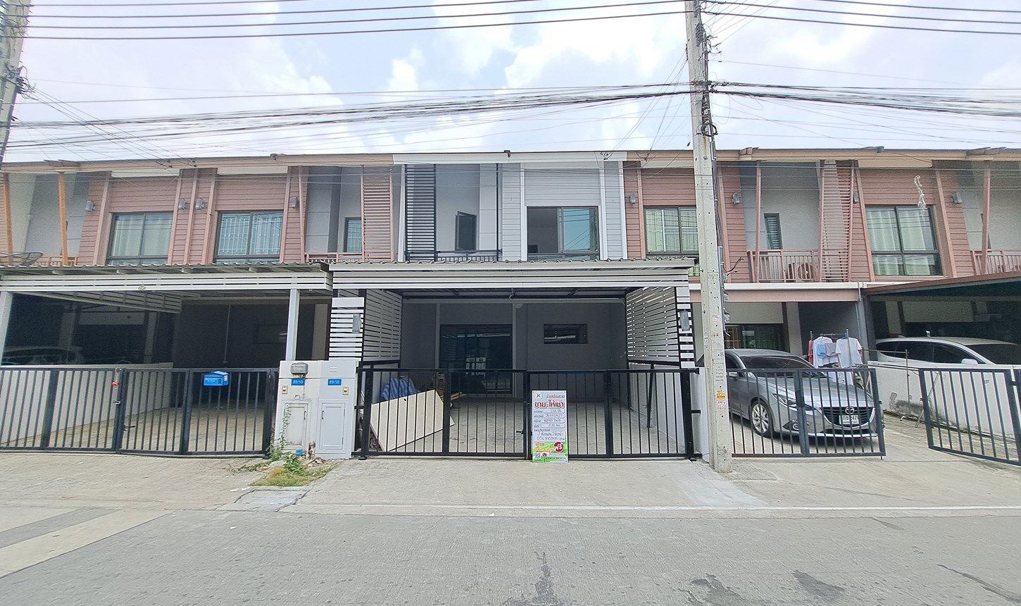 รูป ทาวน์เฮ้าส์ สำหรับขาย พฤกษา  ไพร์ม ลาดกระบัง-สุวรรณภูมิ ศีรษะจรเข้น้อย บางเสาธง สมุทรปราการ - รูปที่ 10/20