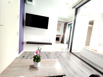 เช่าคอนโด อู้ฟู่ ขอนแก่น : k1658 ให้เช่า Ocean condo Residence ขอนแก่น (โอเชี่ยน เรสซิเดนซ์  คอนโด) ติด รพ.ราชพฤกษ์แห่งใหม่ #มีเครื่องซักผ้า