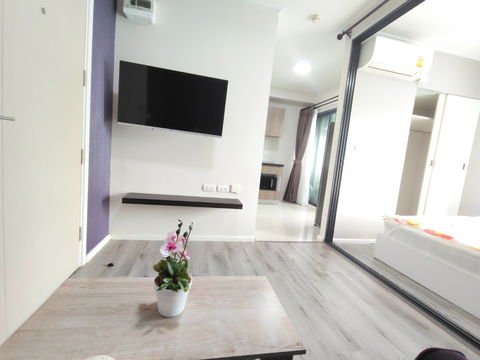 k1658 ให้เช่า Ocean condo Residence ขอนแก่น (โอเชี่ยน เรสซิเดนซ์  คอนโด) ติด รพ.ราชพฤกษ์แห่งใหม่ #มีเครื่องซักผ้า