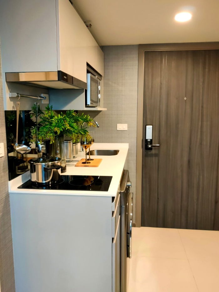 รูป ✨ ให้เช่า ไนท์​บริดจ์​ สเปซ​ พระรา​ม​ 9 คอนโดหรู Duplex Style​ ✨ - รูปที่ 8/10