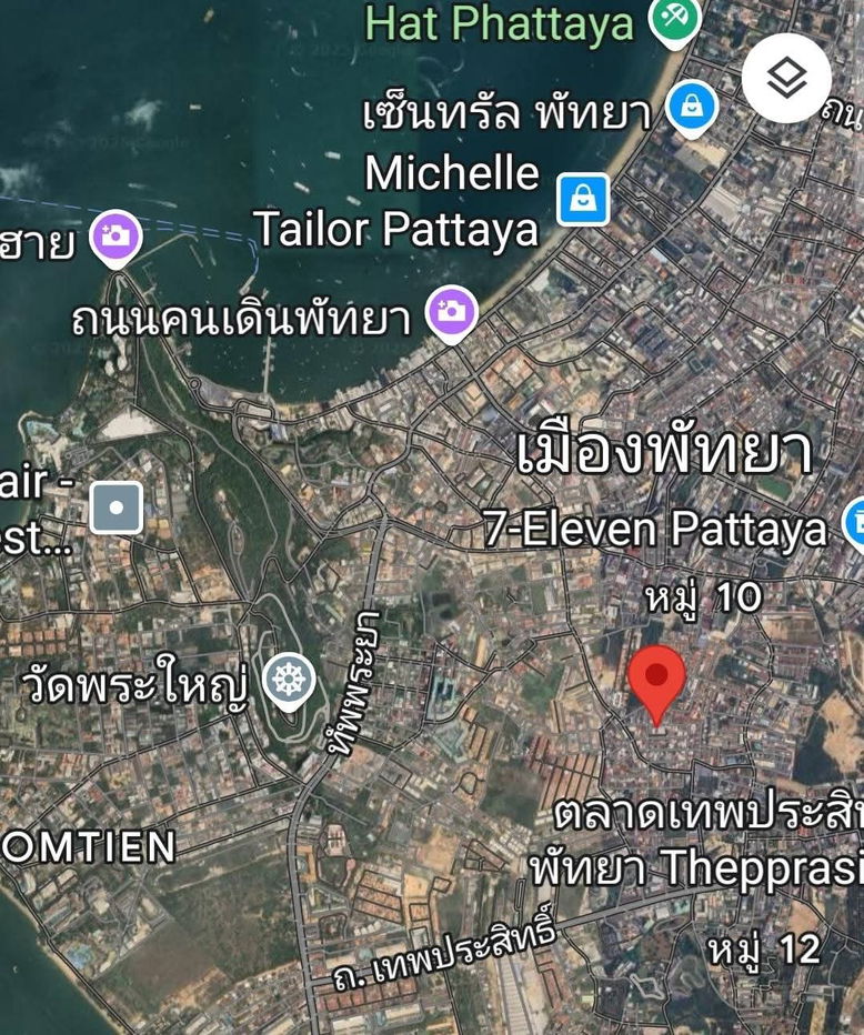 picture Land in Pattaya Prime area, located in South Pattaya and close to attractions and Walking Street - 1/3