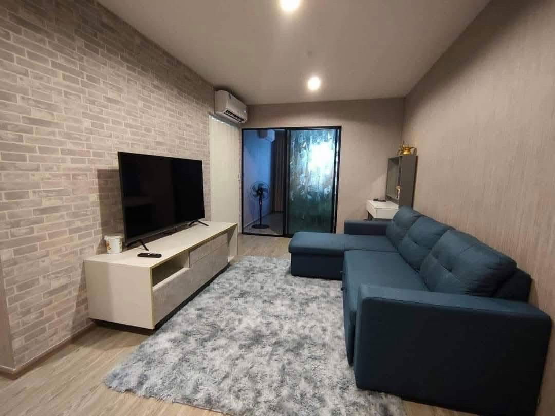 รูป ให้เช่า 𝗛𝗜 𝗦𝗘𝗔𝗖𝗢𝗡 𝗦𝗧𝗔𝗧𝗜𝗢𝗡 𝗖𝗢𝗡𝗗𝗢 🏡 มีเครื่องซักผ้า🚆 ใกล้ 𝗠𝗥𝗧 สวนหลวง ร.𝟵 (ราคาคุยได้)‼️#ตอบแชทไว 🔥🔥  รหัส T15 - รูปที่ 4/8