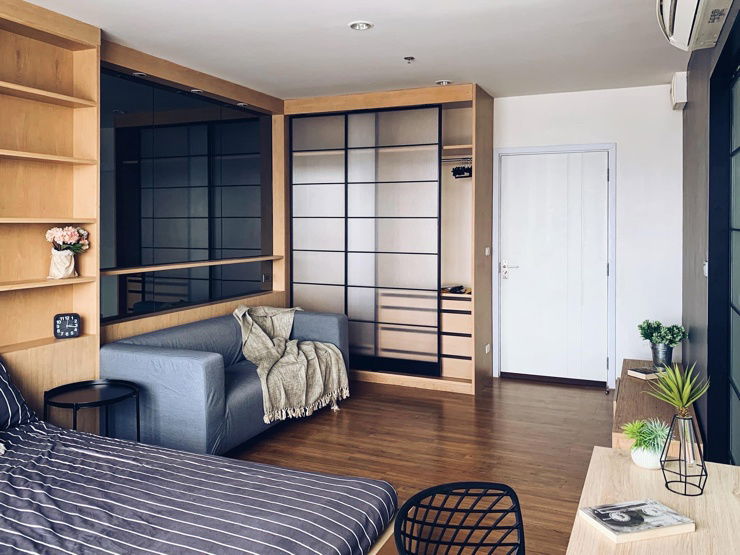 รูป The tree interchange condo บางซื่อ-เตาปูน - ห้องสวย Built-in ครบ - รูปที่ 4/6
