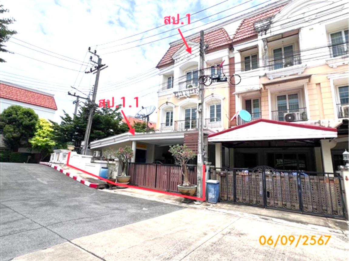 รูป ทาวน์เฮ้าส์ สำหรับขาย เออร์เบิน สาทร บางแวก เขตภาษีเจริญ กรุงเทพมหานคร - รูปที่ 6/10