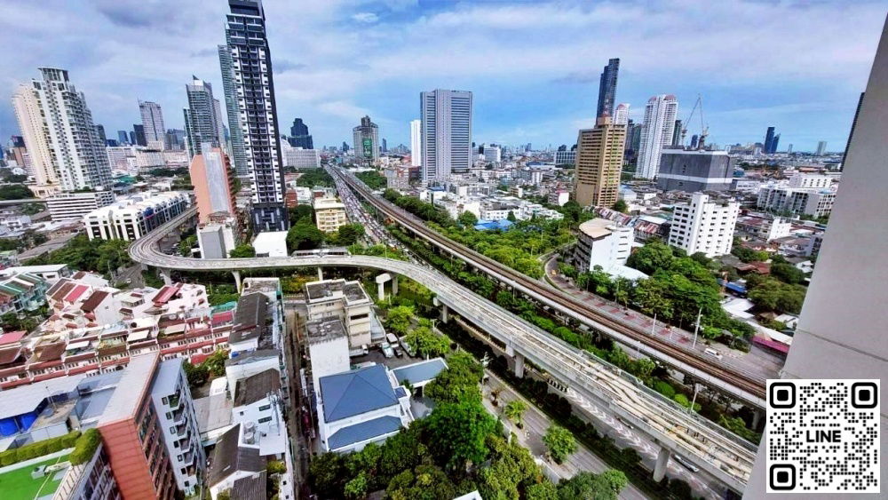 รูป TA7676✨LineID @556ryccg 🌅2 ห้องนอน 90 ตรม ชั้น 17 วิวสะพานตากสิน Villa Sathorn | วิลล่า สาทร ติดรถไฟฟ้า BTS กรุงธนบุรี - รูปที่ 13/13