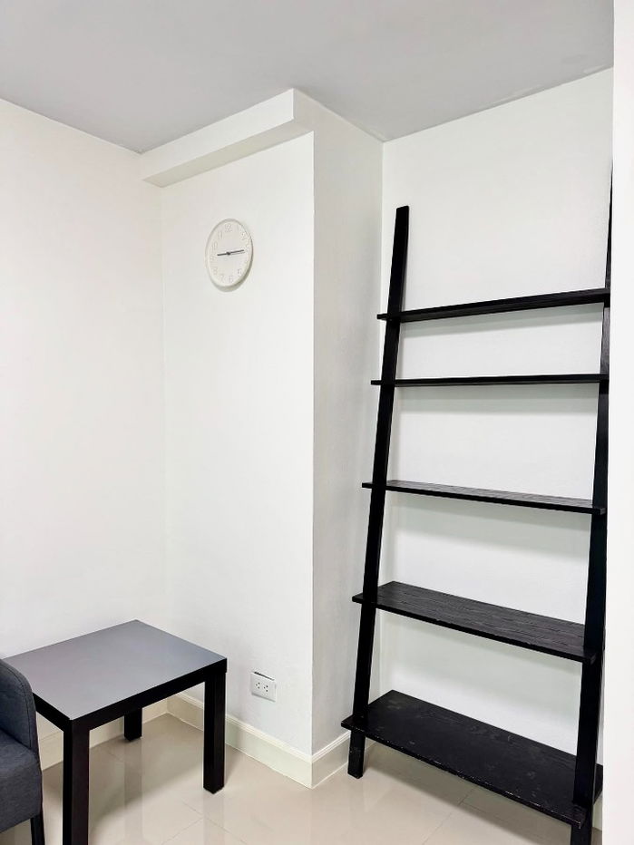 รูป code : B77 ให้เช่าคอนโด สวิฟท์ คอนโด เอแบค บางนา (Swift Condo ABAC Bangna) | ชั้น 2 ห้อง C204 ใกล้เอแบค พร้อมอยู่ เฟอร์ครบ - รูปที่ 5/11