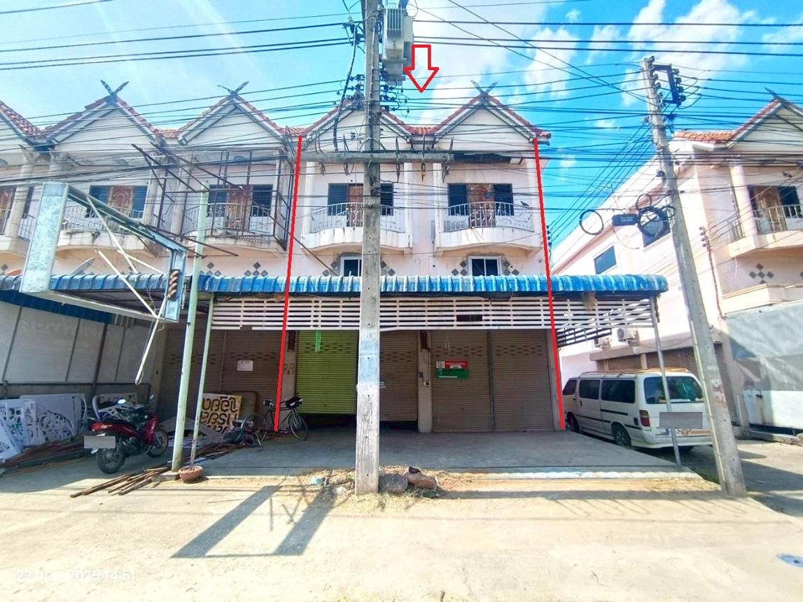รูป อาคารพาณิชย์ สำหรับขาย - ท่ามะเขือ คลองขลุง กำแพงเพชร - รูปที่ 19/40