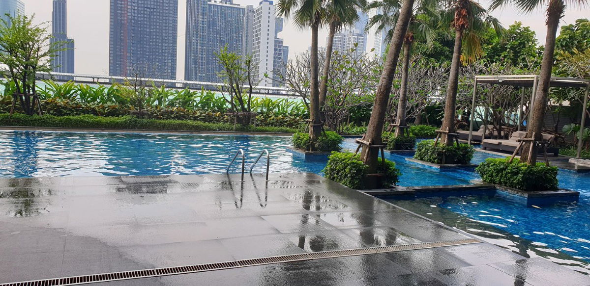 picture 🥳[Rent-RAR2508-2132] The Address Asoke. Fl.42*Washing machine *Near BTS Phetburi💚Line id: @thefirstagent** - 16/18