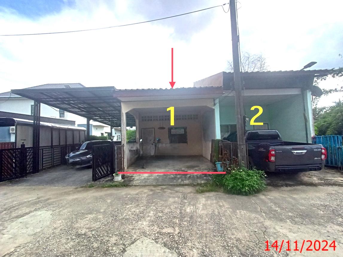 รูป ทาวน์เฮ้าส์ สำหรับขาย - ท่าช้าง บางกล่ำ สงขลา - รูปที่ 11/24