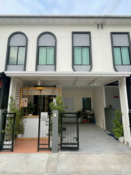 ขายด่วน💥ทาวน์โฮม 2 ชั้น 2.85 ล้านบาท ใกล้สถานตากอากาศบางปู