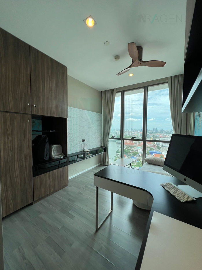 picture 📌 For Sell Condo 333 RIVERSIDE Building 1, Floor 24,2 bed room, Room size 86 sqm - 6/8