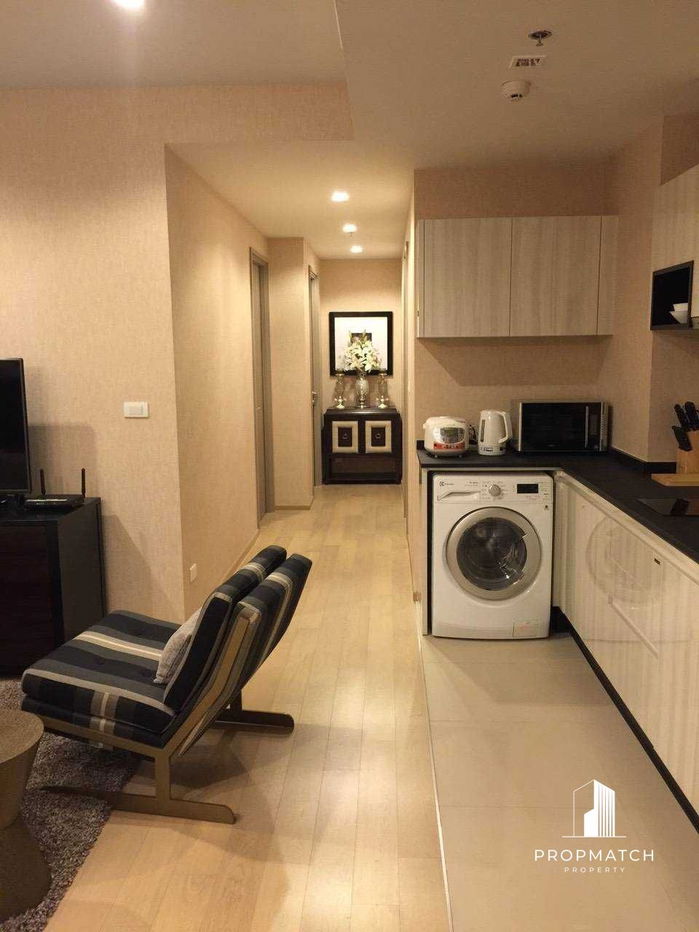 รูป ✨Flash Deal ✨HQ Thonglor (2 Bed 2 Bath 73.5 SQM.) พร้อมอยู่ ! เพียง 60,000 บาทต่อเดือน Tel.0981315848 @propmatch - รูปที่ 2/7
