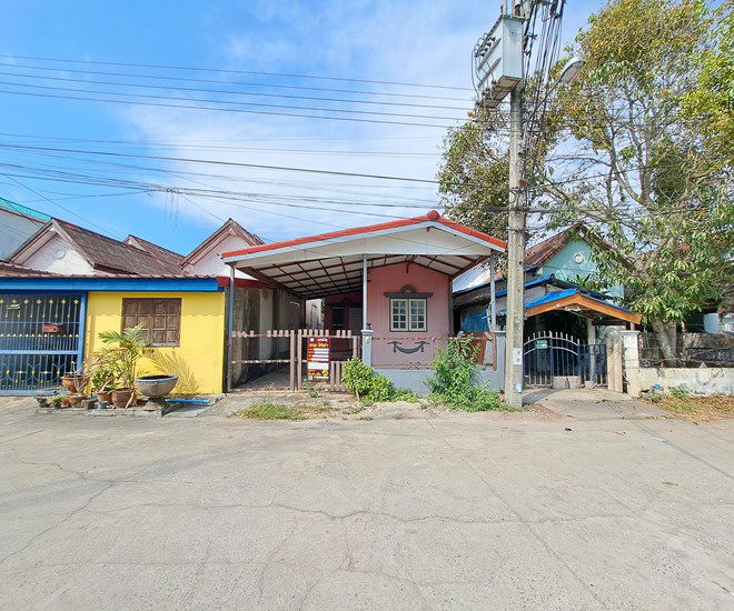 รูป บ้านเดี่ยว สำหรับขาย ชุมชนประชาสำราญ (เดิม พิบูลย์ทรัพย์) คลองสิบสอง เขตหนองจอก กรุงเทพมหานคร - รูปที่ 1/20
