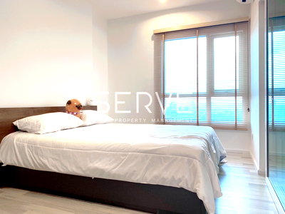 Condos for sale : 1 Bed 33.5 sq.m. High Fl. 25+ Close to Showberry International School, Bangkok Christian College at The Key Sathorn – Charoenraj Condo / For Sale