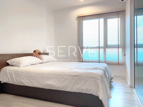 1 Bed 33.5 sq.m. High Fl. 25+ Close to Showberry International School, Bangkok Christian College at The Key Sathorn – Charoenraj Condo / For Sale