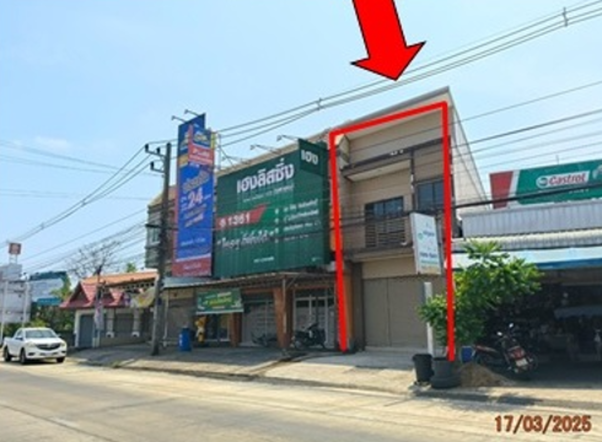 รูป อาคารพาณิชย์ สำหรับขาย - ม่วงสามสิบ ม่วงสามสิบ อุบลราชธานี - รูปที่ 24/46