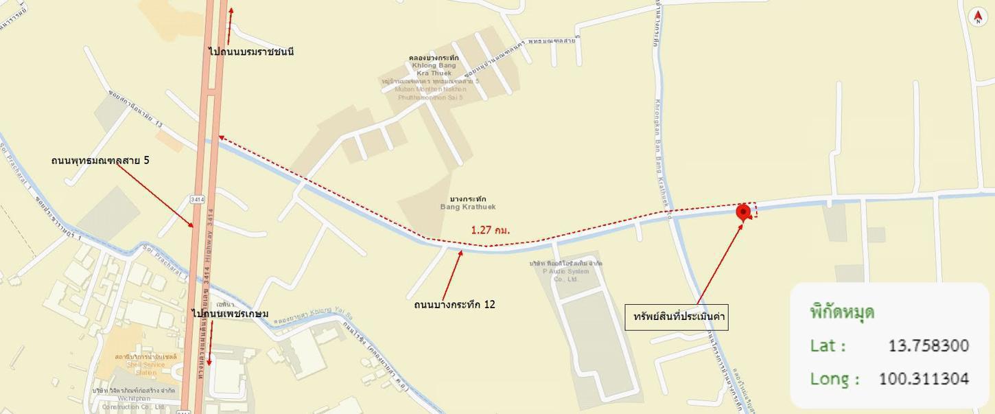 รูป บ้านเดี่ยว สำหรับขาย ดิ ไอริช บางกระทึก สามพราน นครปฐม - รูปที่ 34/34