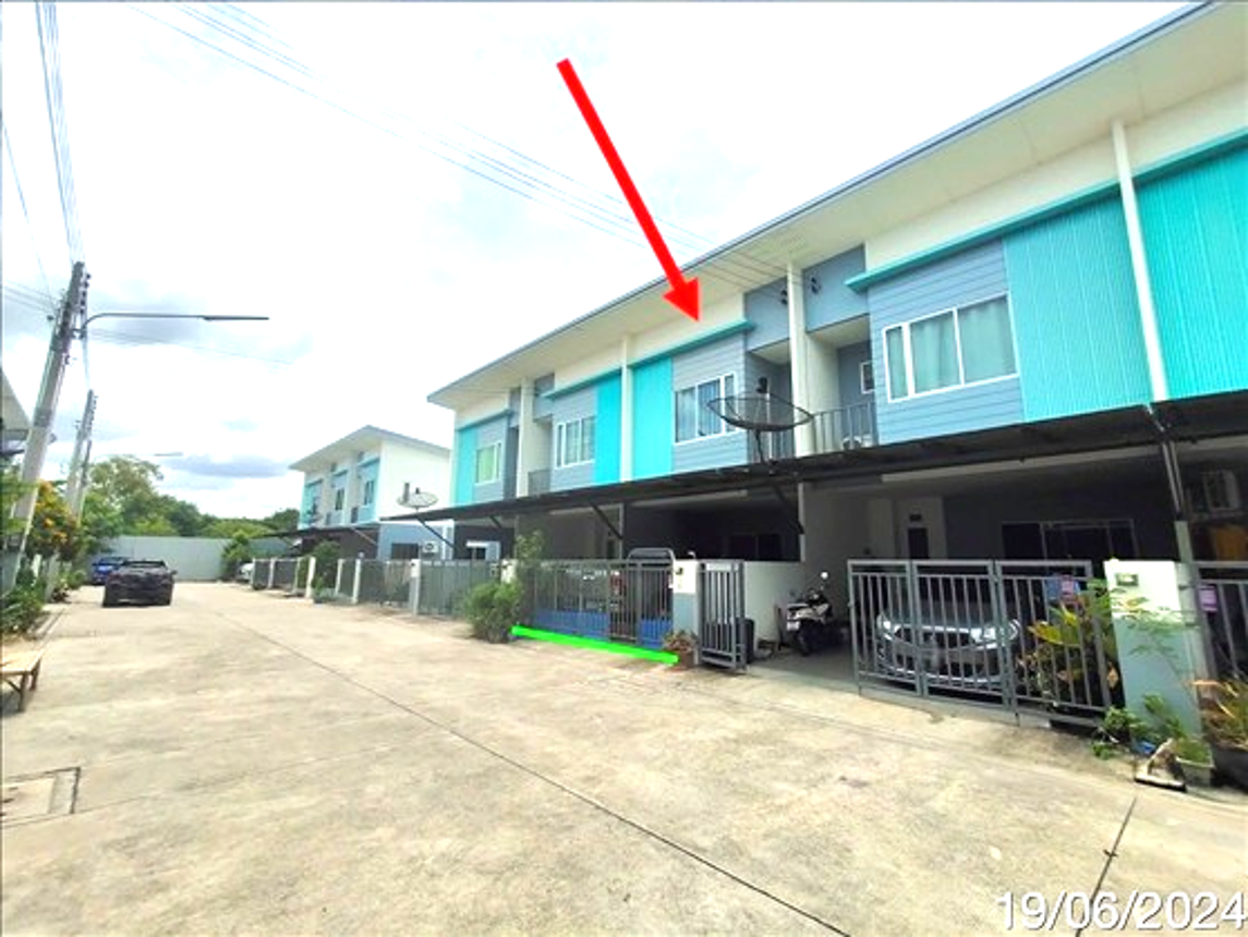 รูป ทาวน์เฮ้าส์ สำหรับขาย เดอะมิกซ์ ซิตี้ (ห้วยปราบ) มาบยางพร ปลวกแดง ระยอง - รูปที่ 6/12
