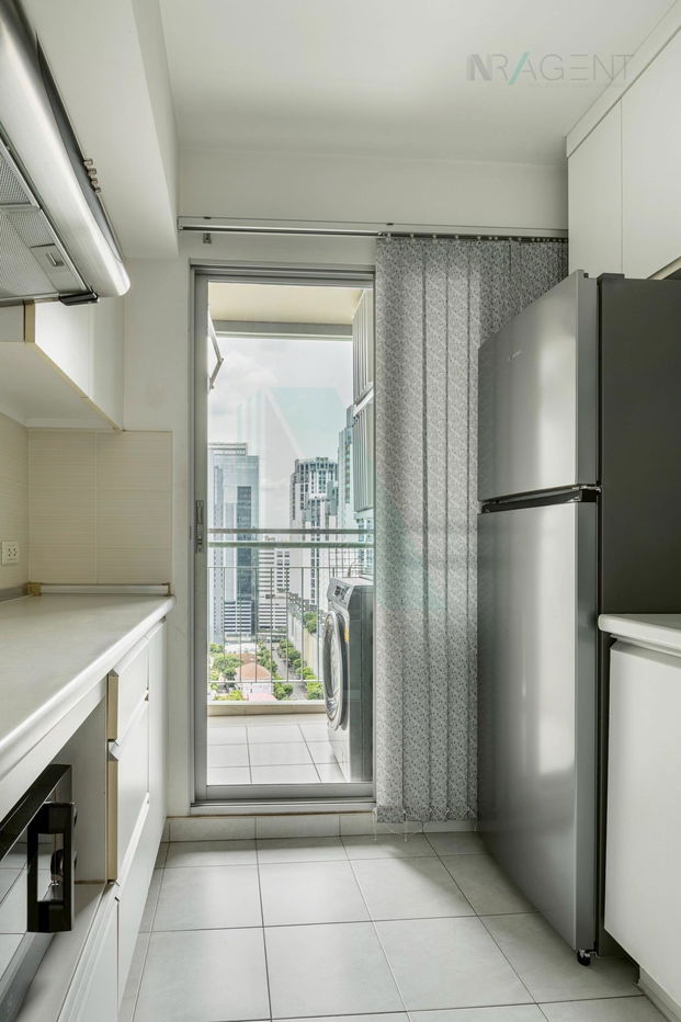 picture 🚩 For Rent Condo LUMPINI PLACE RAMA IX - RATCHADA Building C, Floor 25,1 bed room, Room size 35 sqm - 3/8