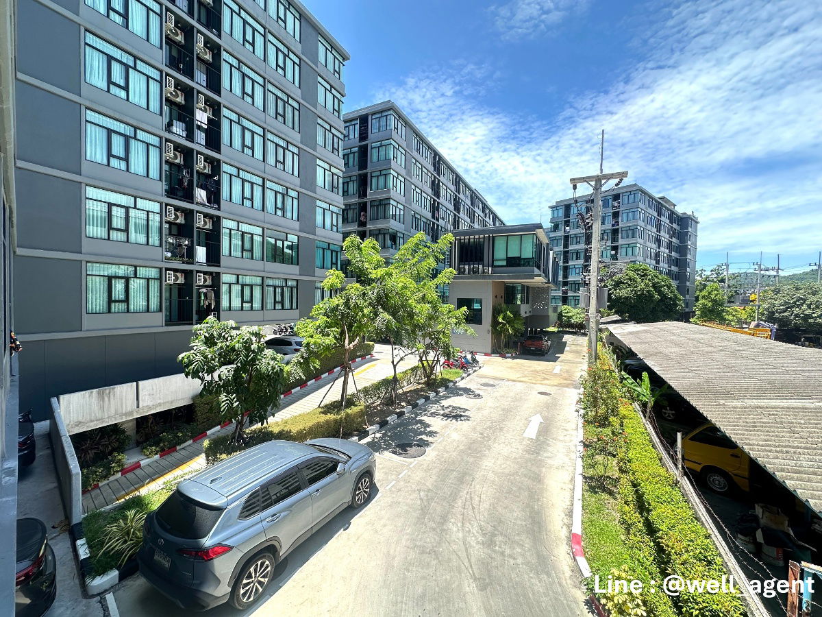 รูป For Rent | ดิ อินดี๊ด คอนโด เออร์เบิน ศรีราชา  📞 Call: 064-242-6068  🌊 เฟอร์ครบ | ห้องสวย | มีเครื่องซักผ้า - รูปที่ 12/13