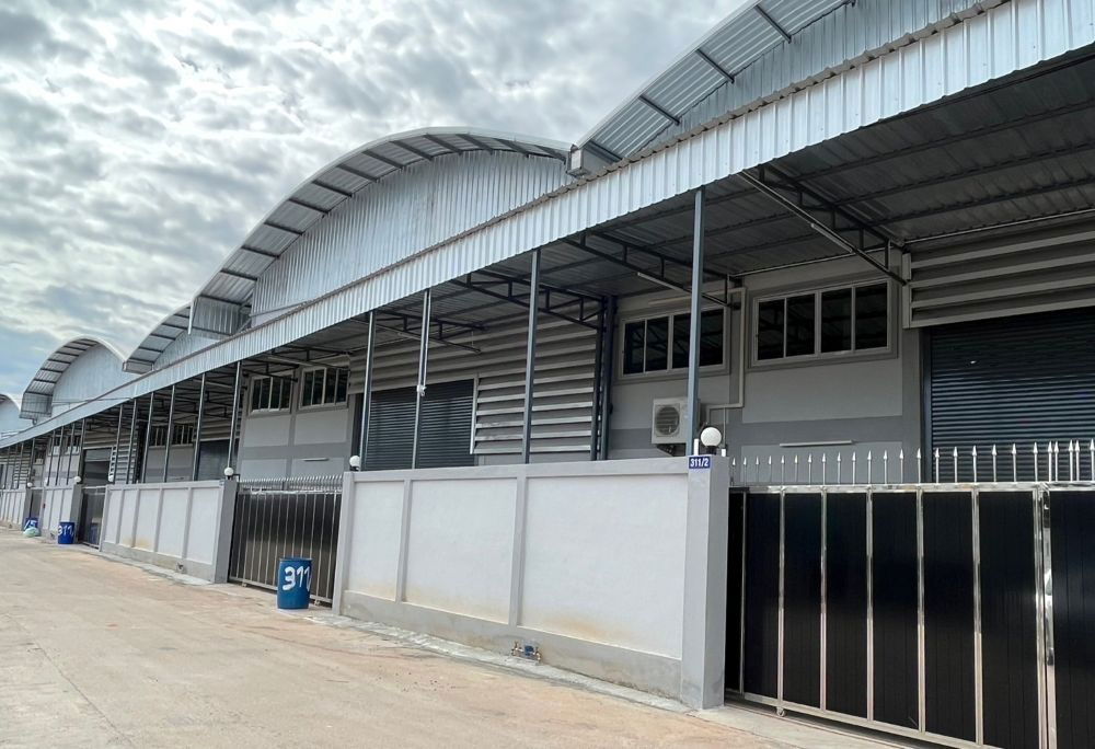 รูป เช่าหรือขาย โกดัง  โรงงานทรัพย์รุ่งเรือง ( คลองมะเดื่อ ) ขนาด 735 ตร.ม. กระทุ่มแบน สมุทรสาคร - รูปที่ 2/16