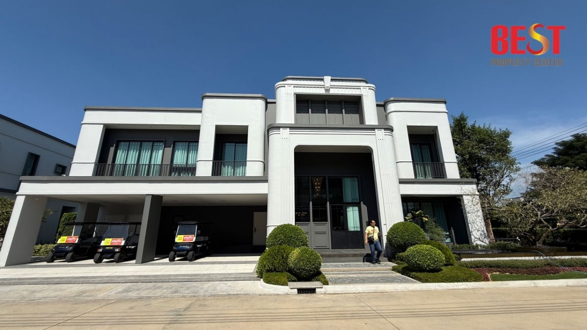 picture Exclusive Offer : Special Discount Final 3 Luxury Homes at Setthasiri Wongwaen–Chatuchot at a Special Discount - 6/11