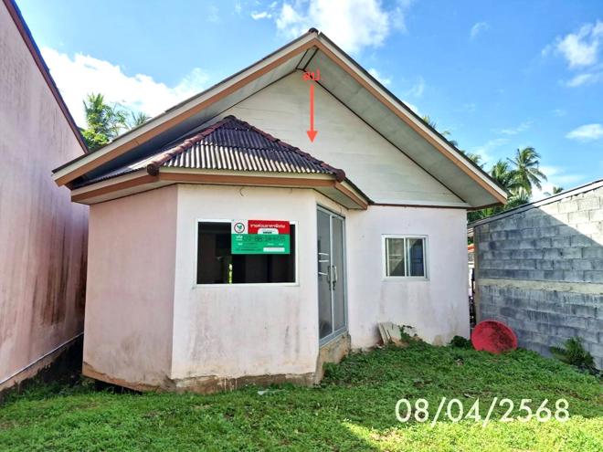 รูป บ้านเดี่ยว สำหรับขาย - ห้วยนาง ห้วยยอด ตรัง - รูปที่ 2/22