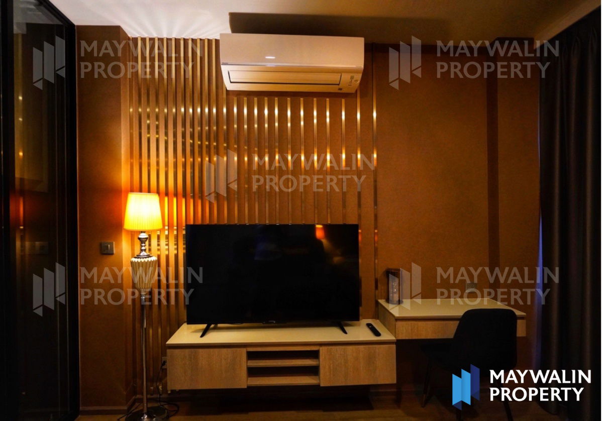 รูป ✅✅✅ ถูกสุดๆ คอนโดให้เช่า   PARK ORIGIN PHAYATHAI (พาร์ค ออริจิ้น พญาไท) 1 Bedroom I 30 sq.m ราคา 25k ✅🔥🔥🔥 📲 Line ID: 0842932624 - รูปที่ 7/12
