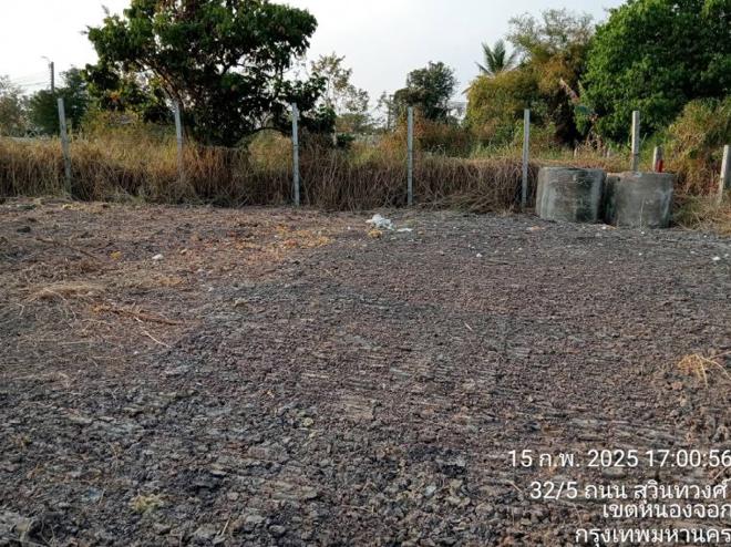 รูป ที่ดินว่างเปล่า สำหรับขาย  ลำต้อยติ่ง เขตหนองจอก กรุงเทพมหานคร - รูปที่ 1/12