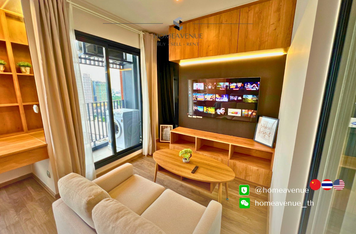 picture Life Ladprao Valley 🔥🔥 Free WIFI for 1 year‼️ Only 17,000 THB/month‼️ Unique design!⭐⭐ Ready to move in‼️ @homeavenue (with @ in front) - 2/12